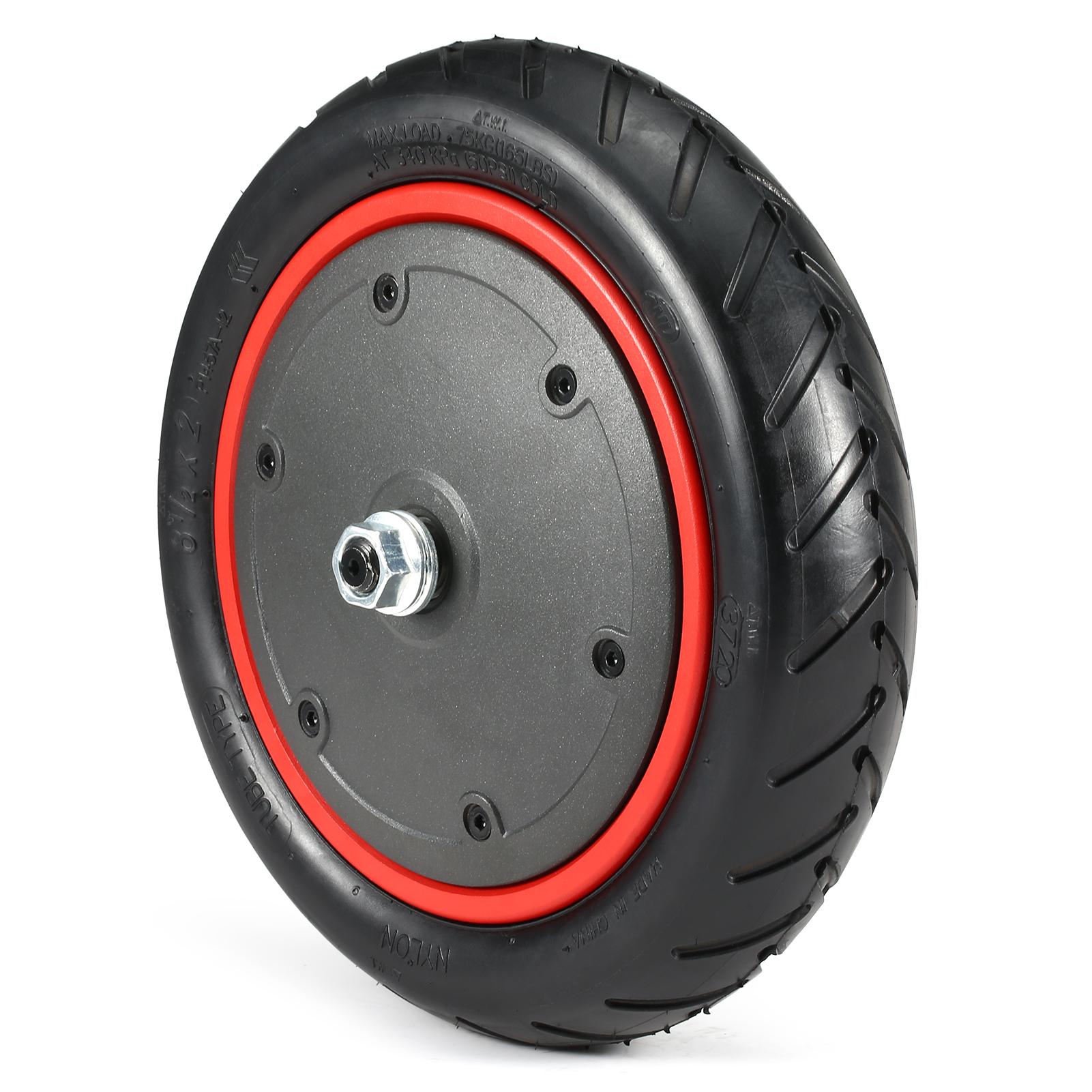 350W Electric Scooter Motor Wheel Engine Motor Driving Wheel with Motherboard Controller Instrument Panel