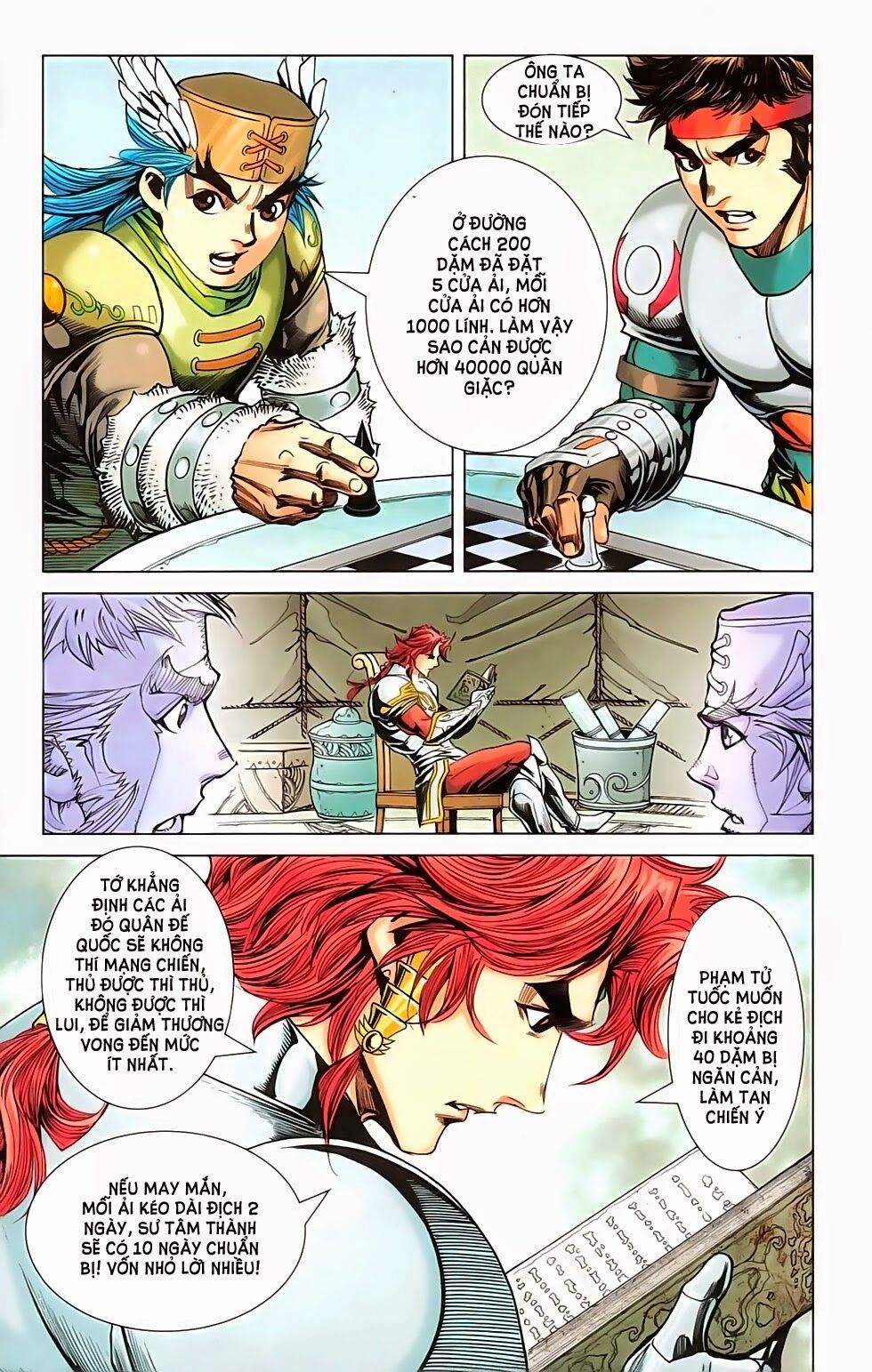 dong binh thiên hạ chapter 37 8