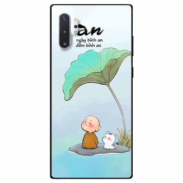 Ốp lưng dành cho Samsung Note 10 Plus mẫu Ngày Bình An