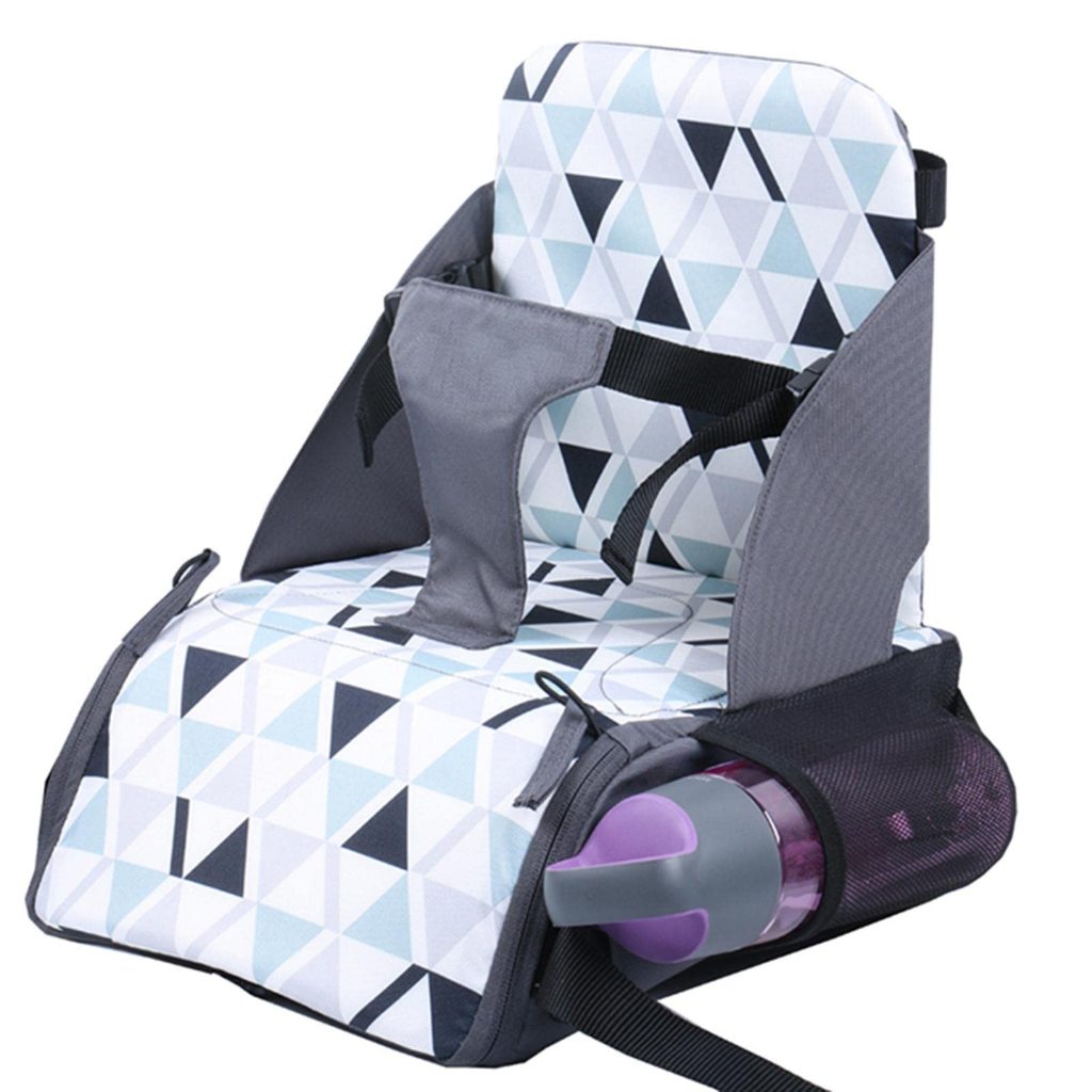 Balo mẹ và bé tích hợp ghế nâng kê cao cho trẻ ăn tại bàn Baby Furniture Booster Seat Portable