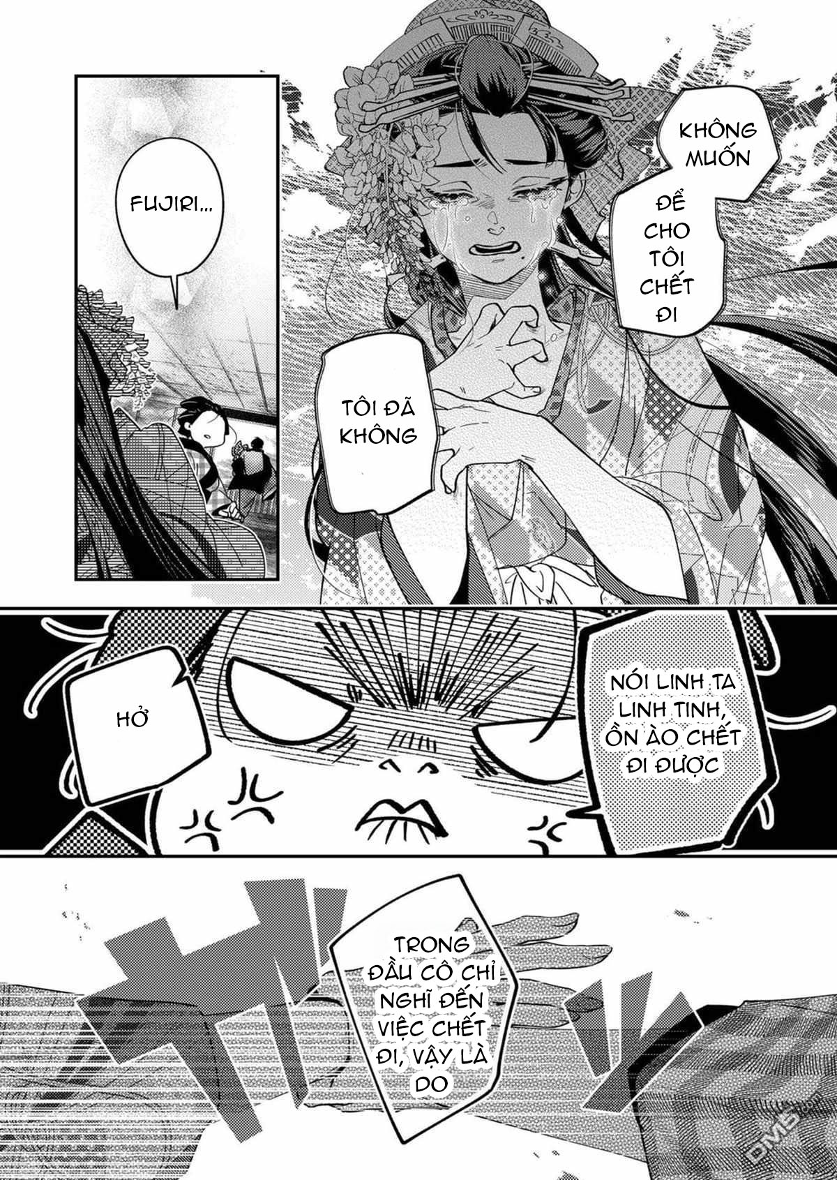 nữ nhân viên 27 tuổi bắt đầu hành trình quản lý du nữ ở một thế giới otome game chapter 46 11