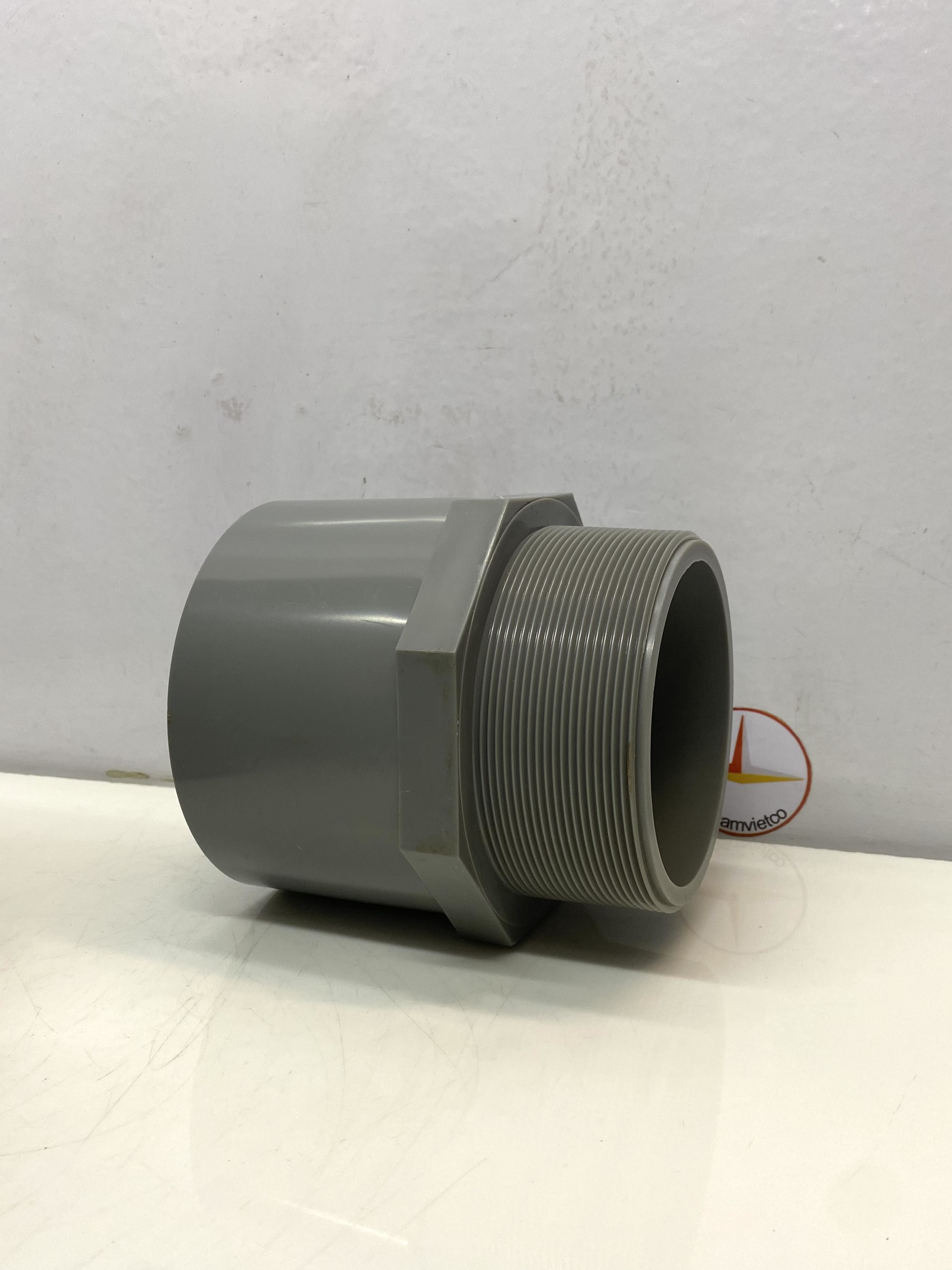 Nối ren ngoài 114 nhựa PVC Bình Minh