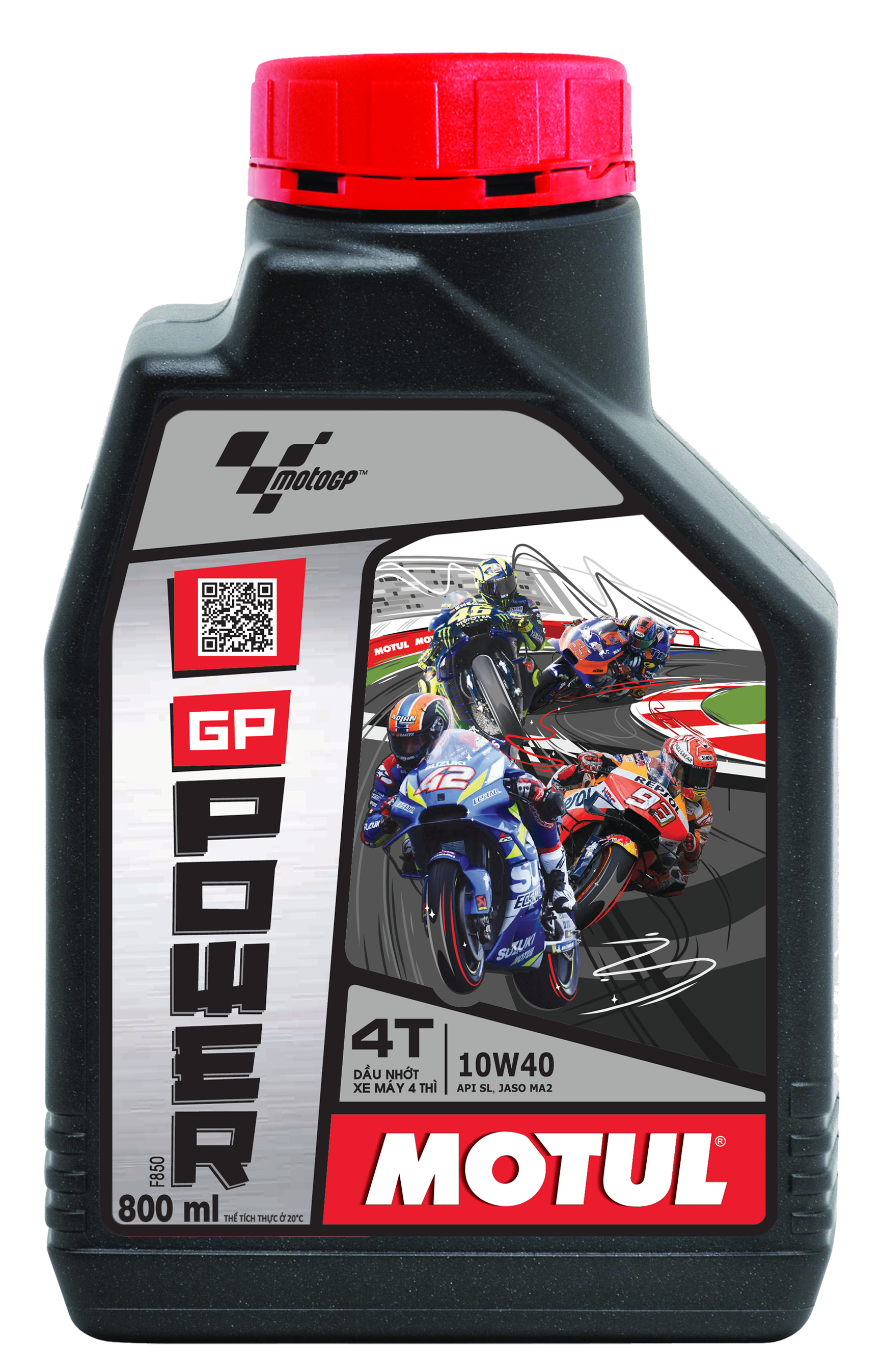 Dầu nhớt xe máy MOTUL GP POWER 4T 10W40