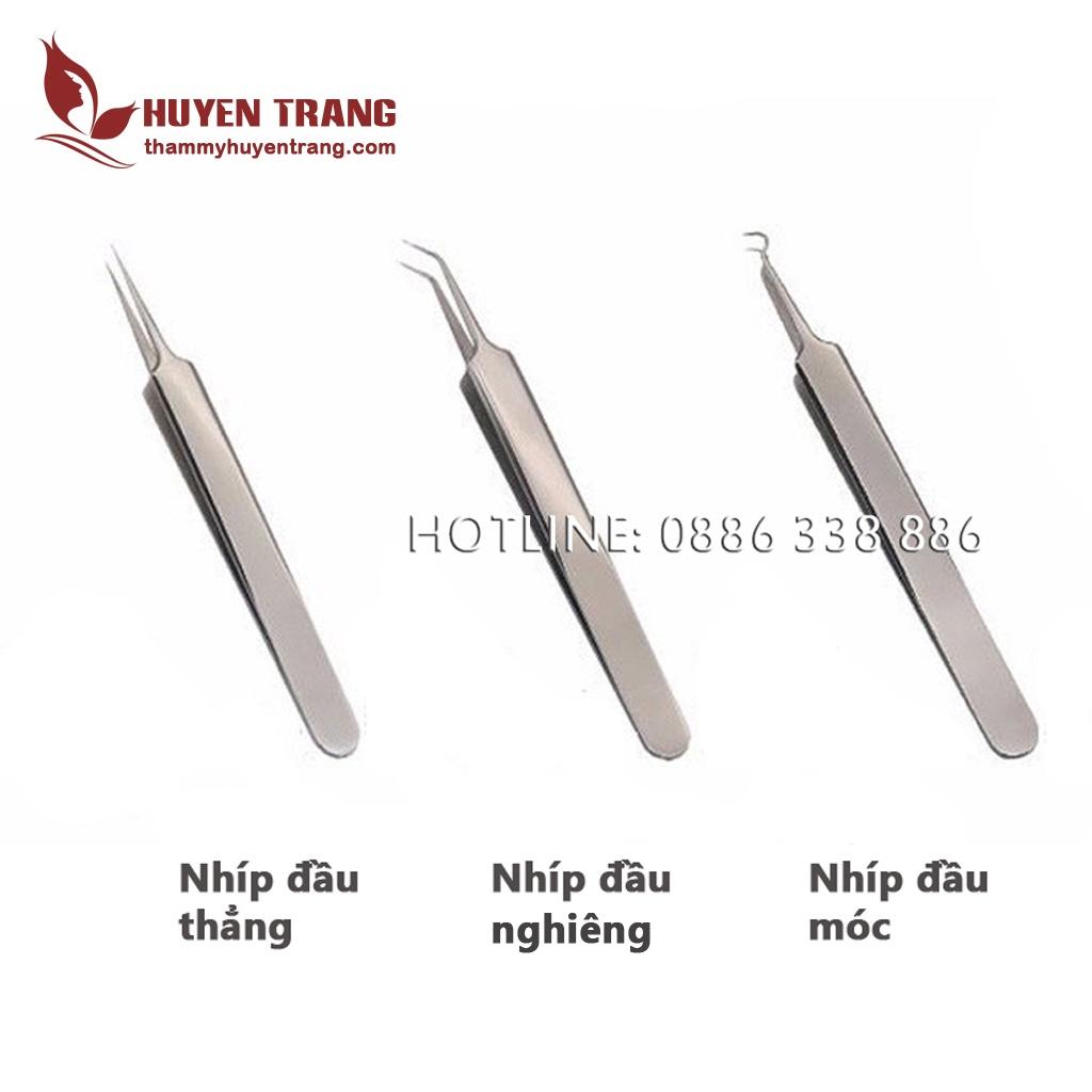 Nhíp Gắp Mụn Dài 9cm 12cm Trong Bộ Dụng Cụ Nặn Mụn