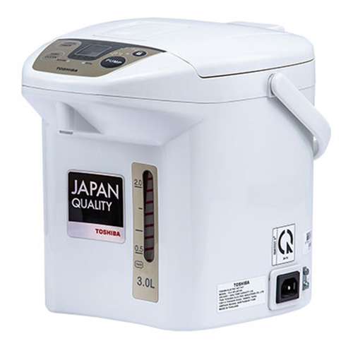 Bình thủy điện Toshiba PLK-30FL(WT)VN 3.0 lít - HÀNG CHÍNH HÃNG