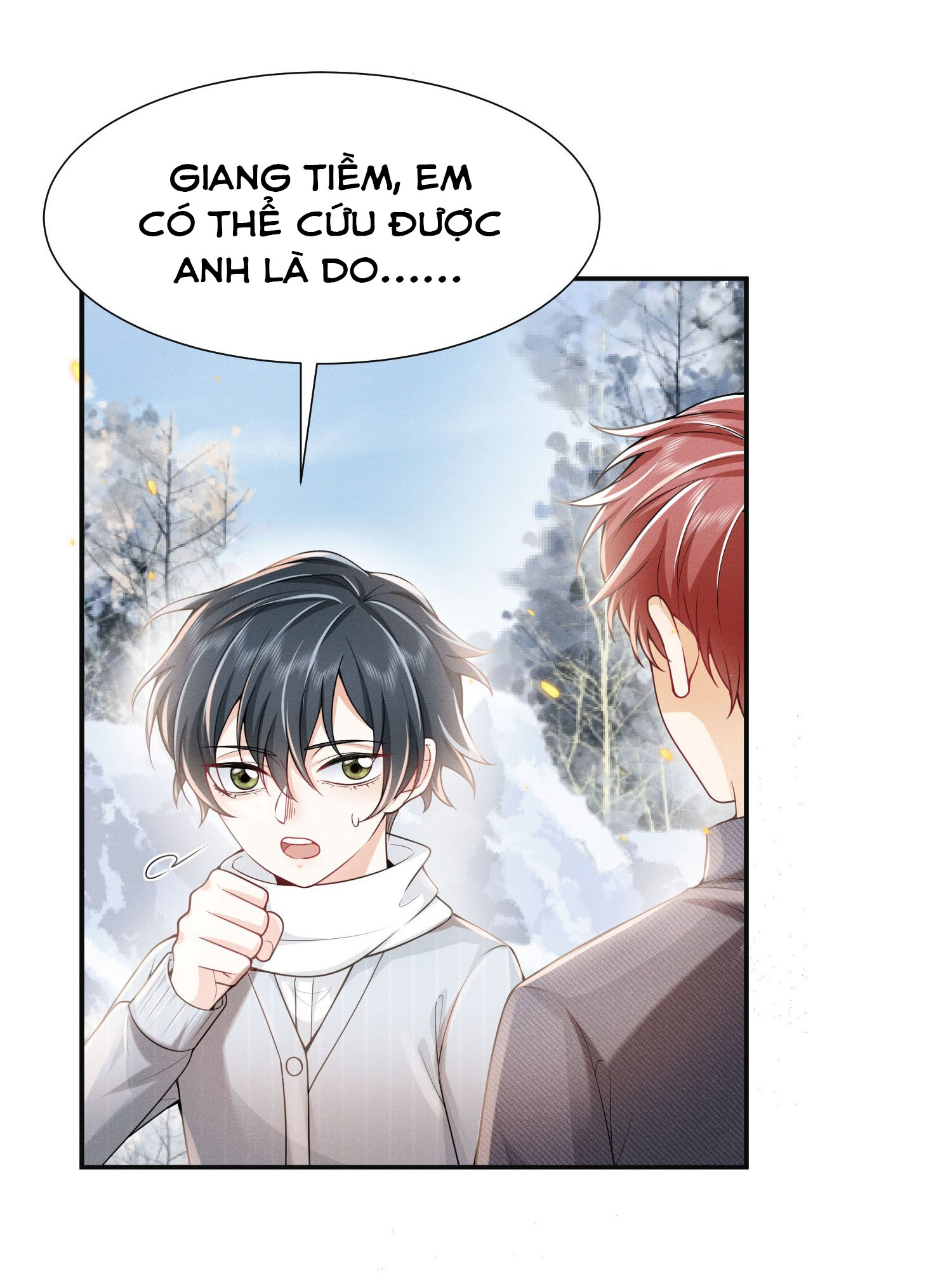 ánh mắt em trai nhìn tôi ngày càng ác độc chapter 4 16