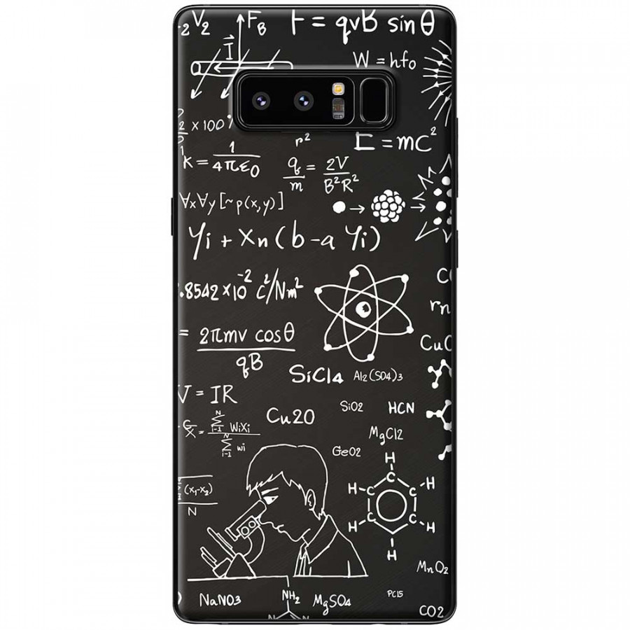 Ốp lưng dành cho Samsung Galaxy Note 8 mẫu Hóa học