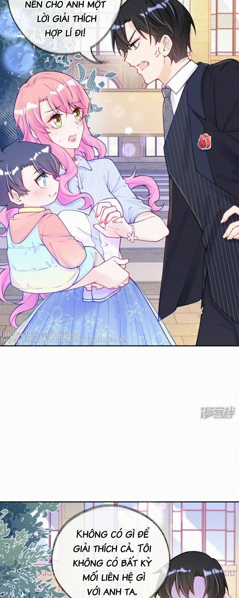 thiên tài manh bảo đột kích: daddy phúc hắc vs mommy chapter 15 8