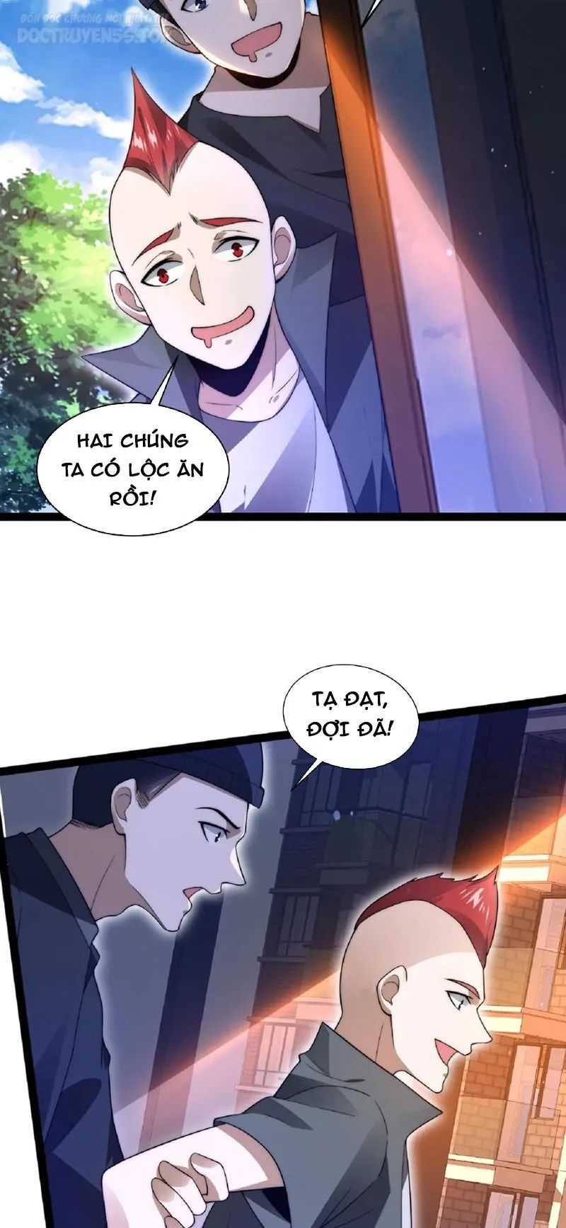 không gian hệ lão lục: dự trữ một vạn tấn thịt ngày tận thế chapter 61 19