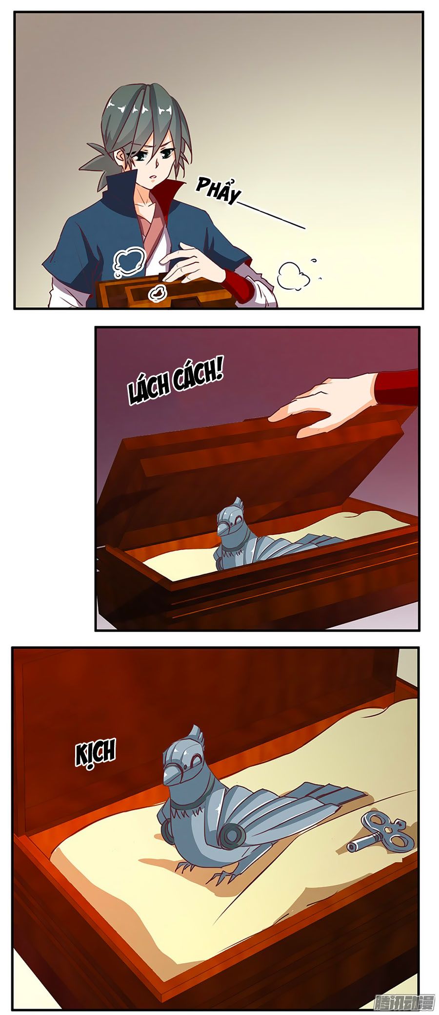 tú thiết chi thư chapter 59 9