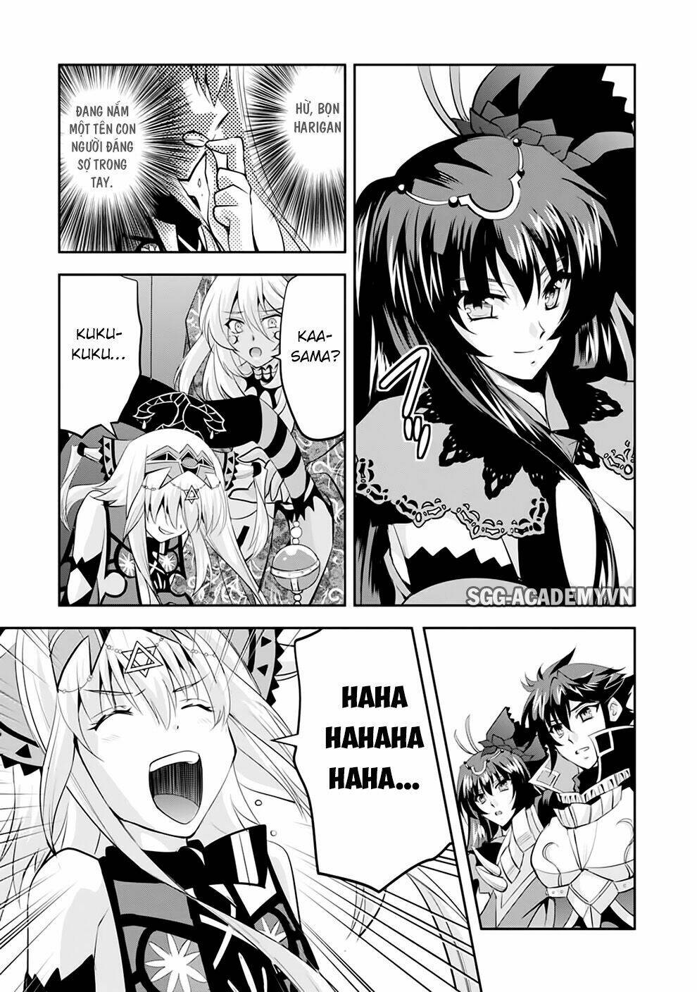 lạc vào thế giới phù thủy chapter 17 22