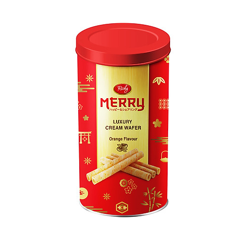 Bánh Richy Merry quế vị cam 208g