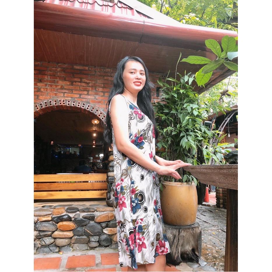 Đầm suông mặc nhà