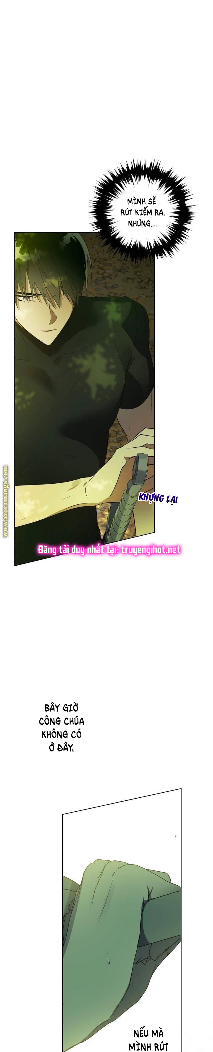 công chúa khắc ấn kẻ phản nghịch chapter 33 43