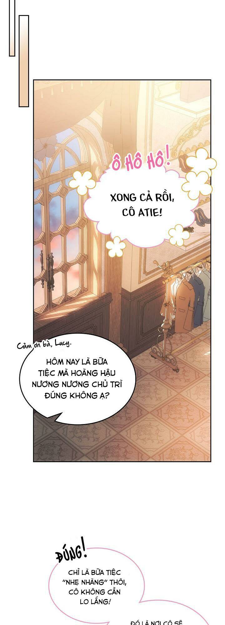 con gái bá tước bỗng thành vị hôn thê của thái tử điện hạ chapter 37 51