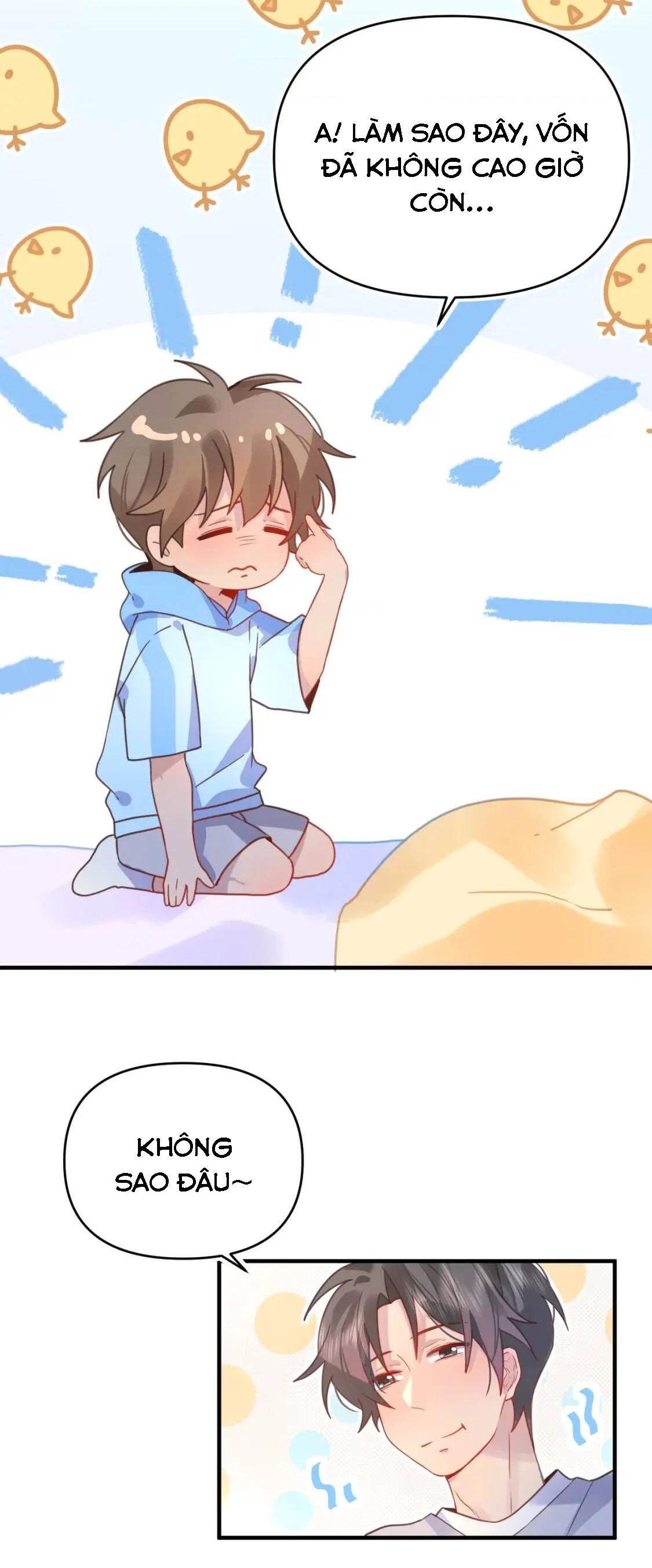 mối tình đầu của cậu ấy lại chính là tôi chapter 30 22