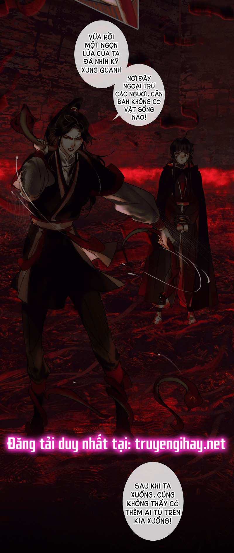 thiên quan tứ phúc - bách vô cấm kỵ chapter 53.1 18