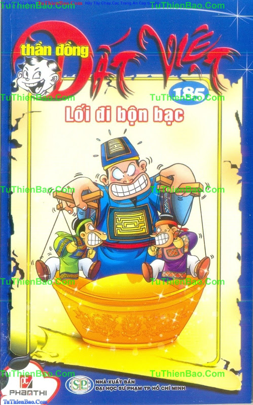 thần đồng đất việt chapter 185 1