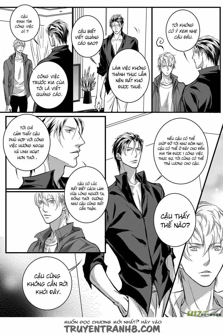 không tâm luyến nhân chapter 7 11