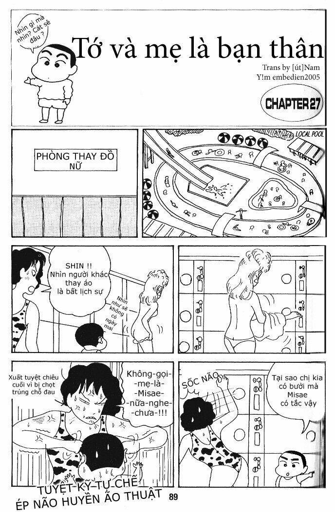 crayon shin-chan cậu bé bút chì chapter 1 100