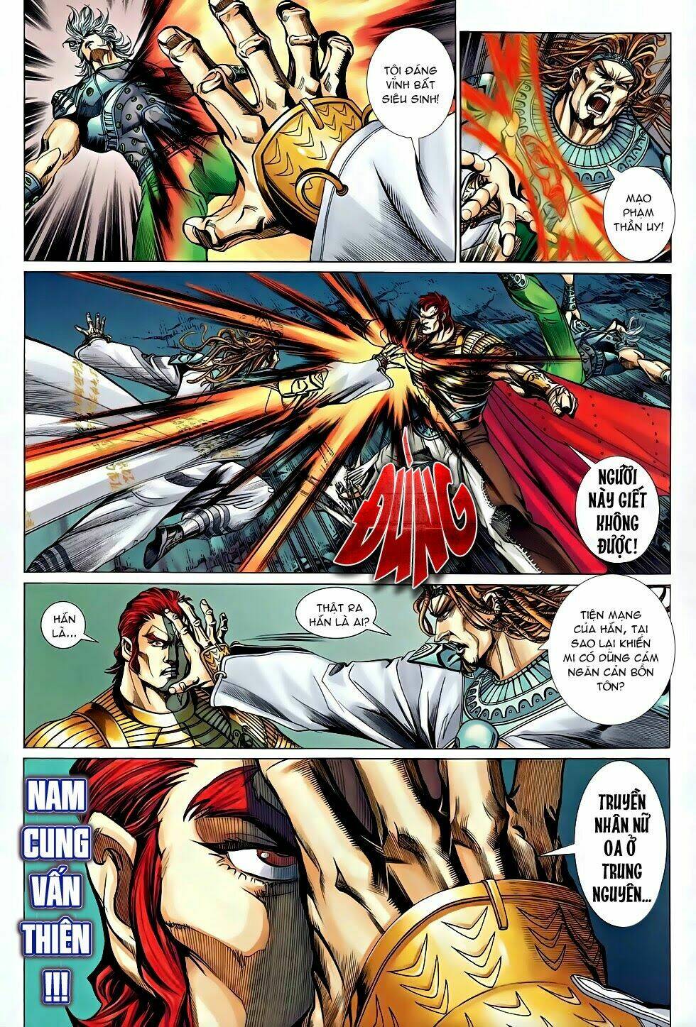 thần binh tiền truyện 2 - truyền thuyết bất diệt chapter 2 37