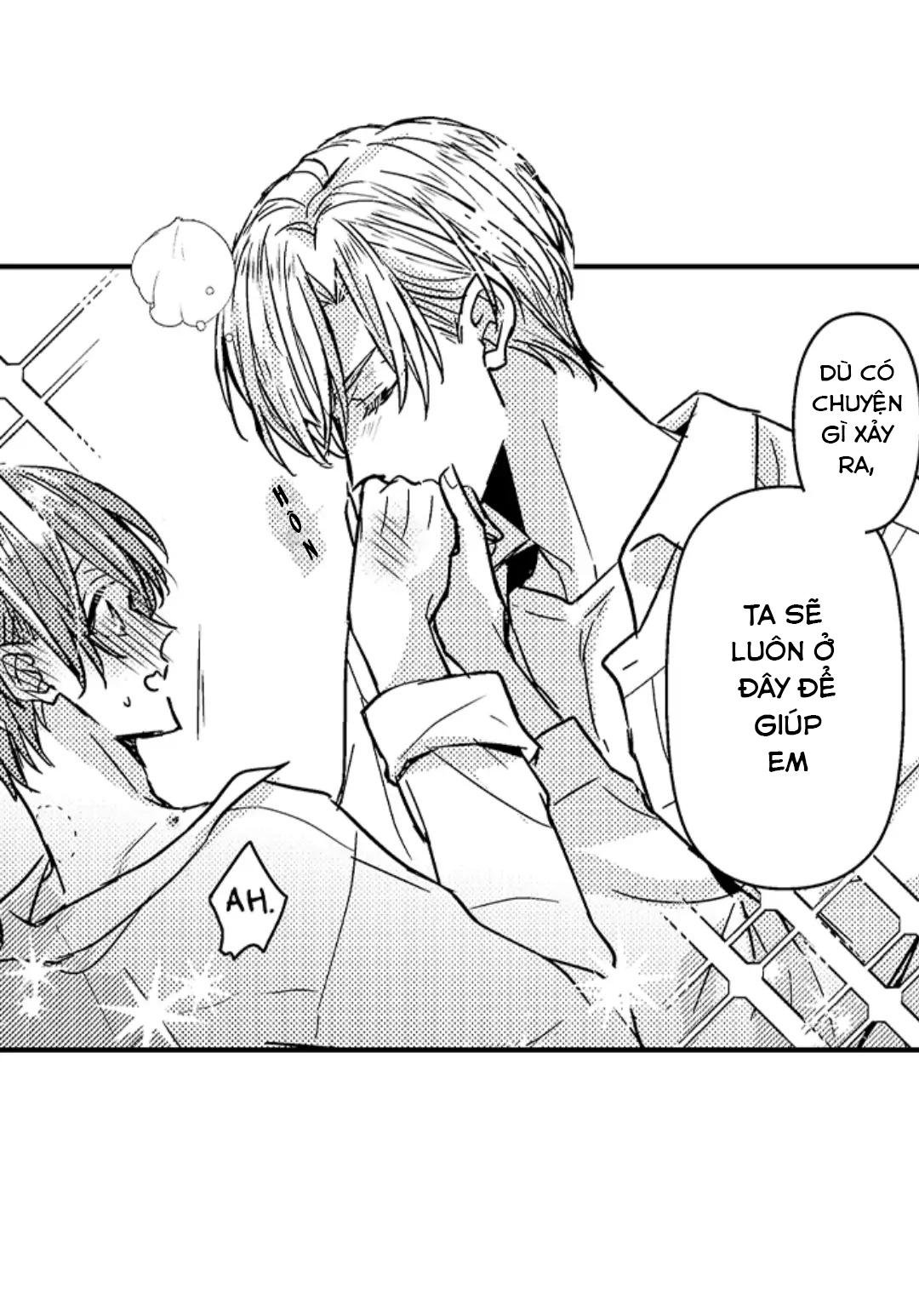 chàng hoàng tử hoàn hảo yêu tôi, tình địch của anh ta? chapter 30 4