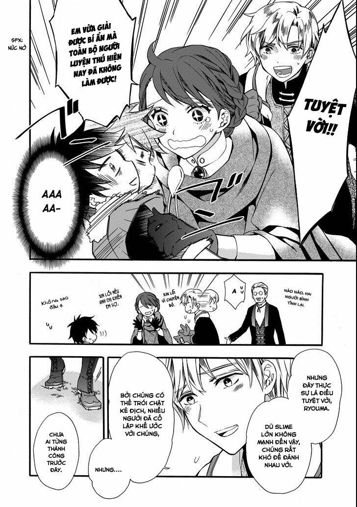 người đàn ông được chọn bởi các vị thần chapter 3 12