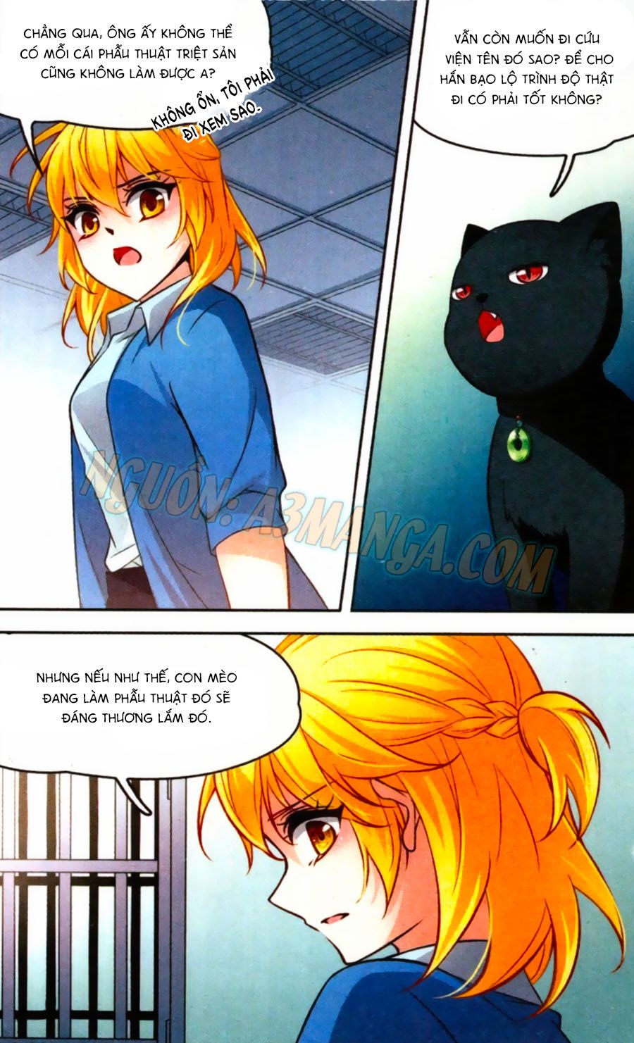 huyền vũ luyến ca: vạn vật sinh linh chapter 5.1 8