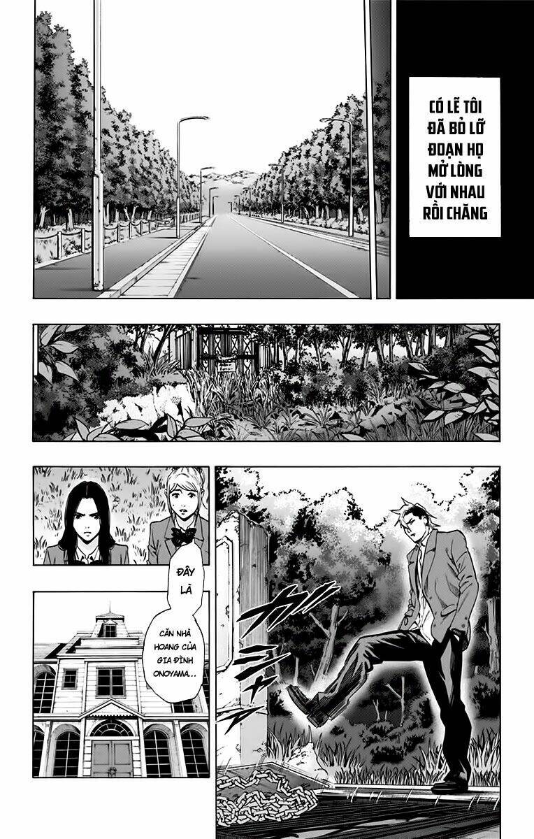 trò chơi tìm xác - karada sagashi chapter 130 12