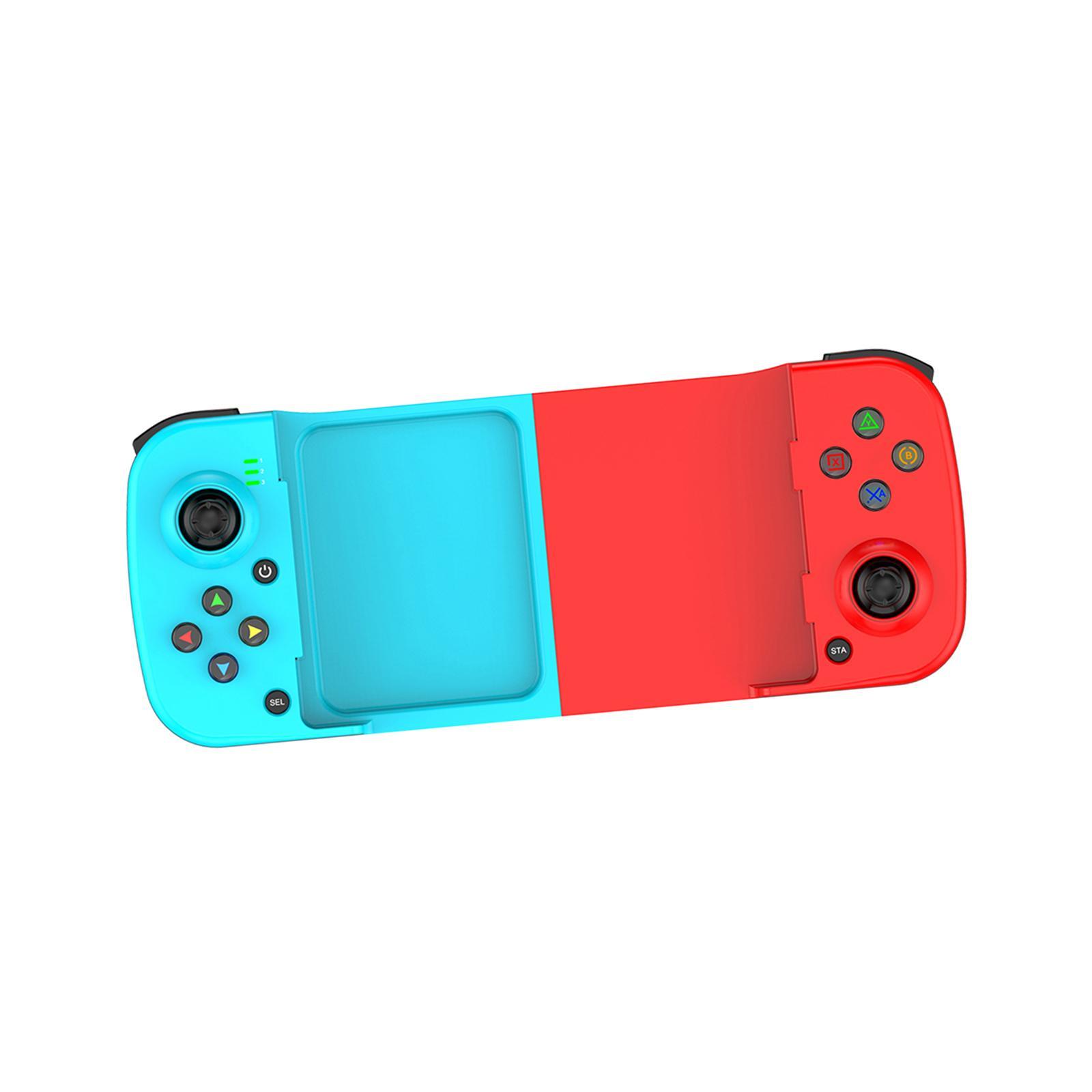 Telescopic Phone Gamepad Game Joystick for Computer Smartphones Game Console