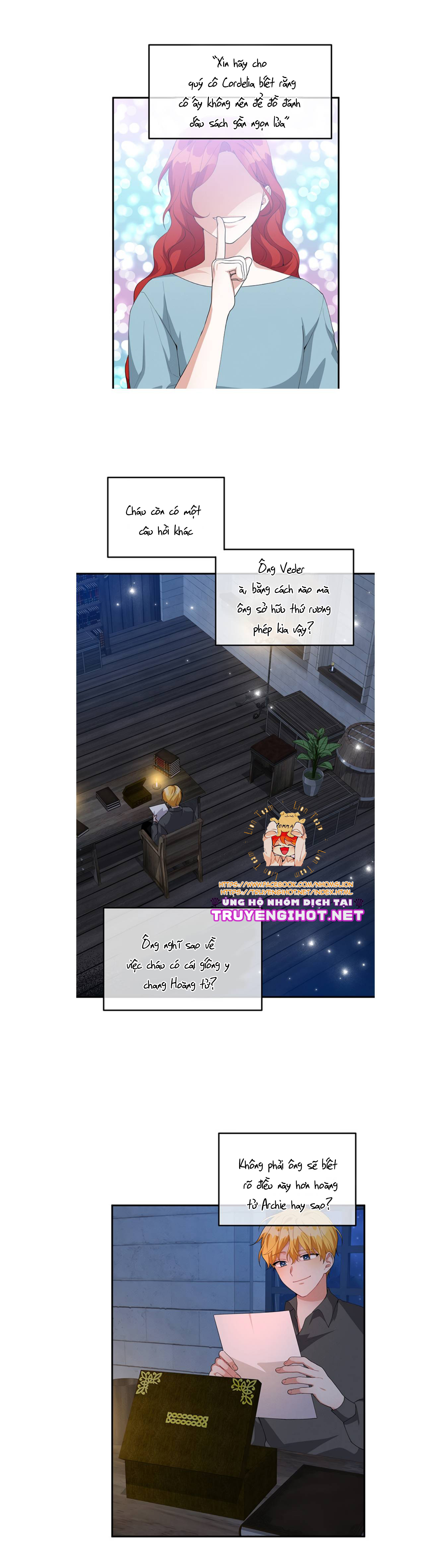 hoàng tử, hãy trả lời em chapter 23 6