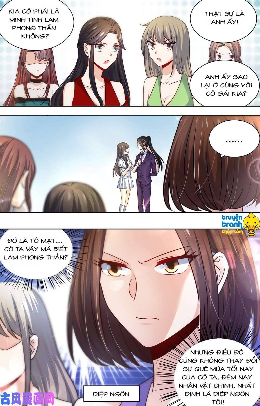 tổng tài hàng tỉ quấn lấy tôi: hôn ước giá trên trời chapter 91 7