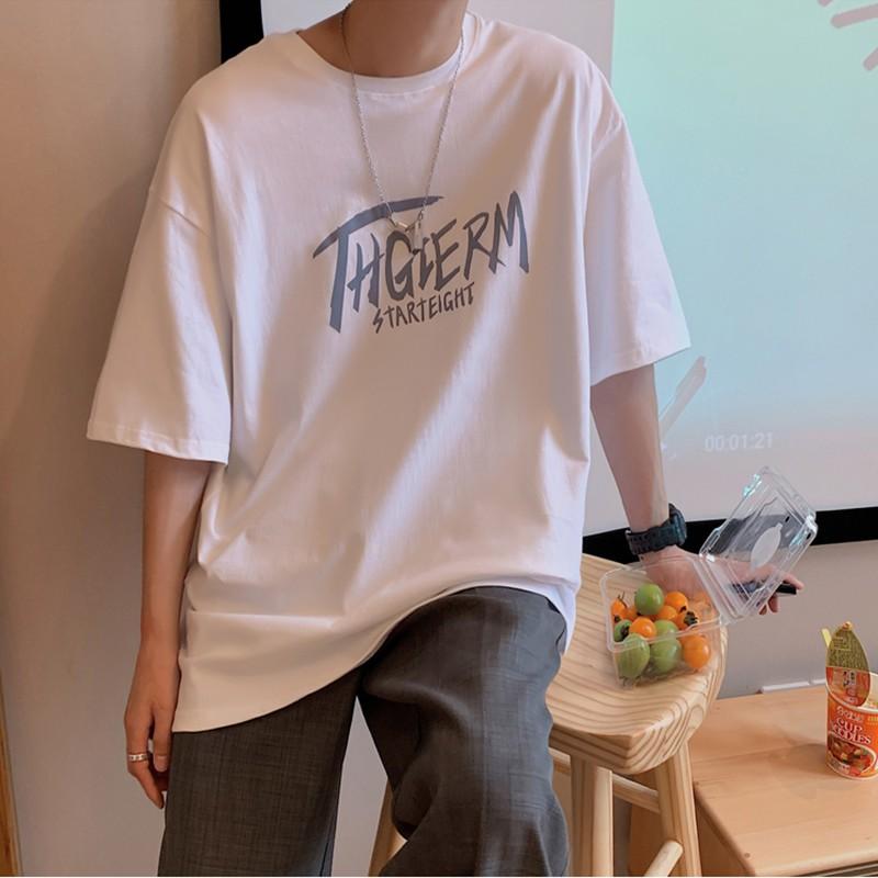 Áo thun nữ nam form rộng giấu quần unisex phông basic teen cổ tròn cotton oversize giá rẻ in style ulzzang STARTEIGHT