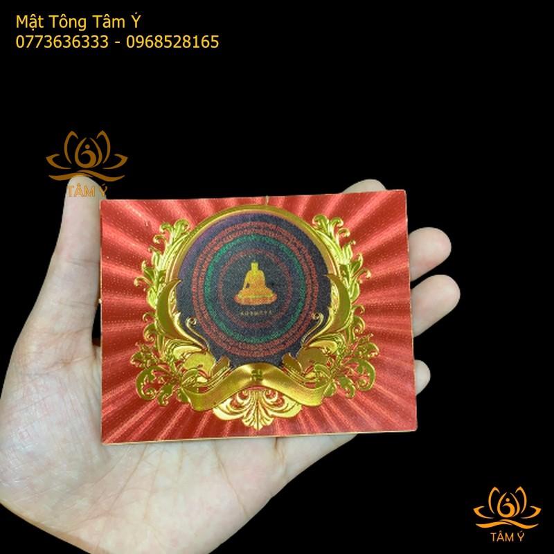 Miếng dán Phật Đảnh Tôn Thắng Đà-ra-ni