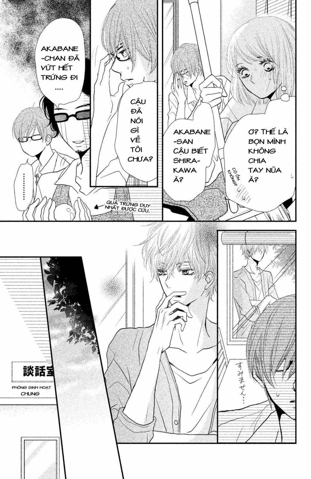 hắc quỷ và bạch hoàng tử chapter 12 19