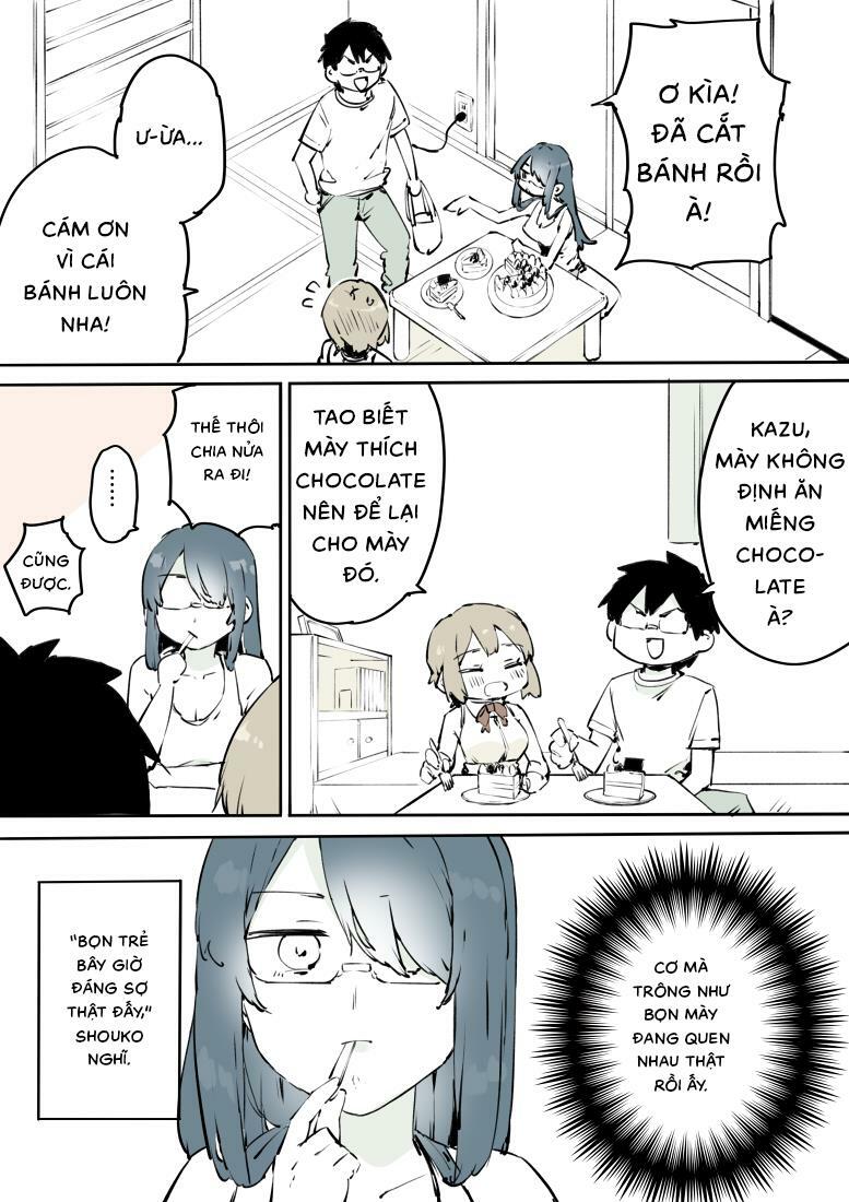 mình không thể ngừng crossdress được... chapter 11 10