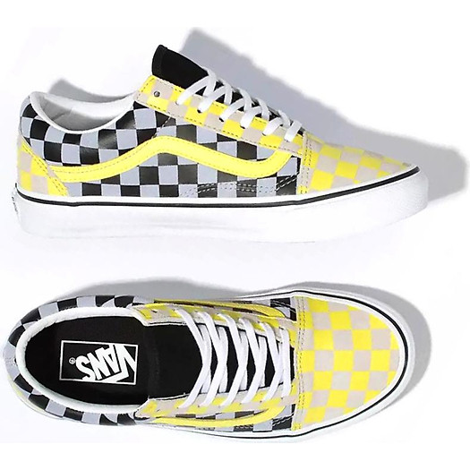 Giày Vans UA Old Skool Checkerboard Suede VN0A4U3BXF9