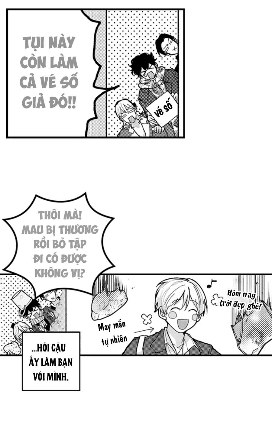 otoguro đáng sợ khi yêu chapter 4 12