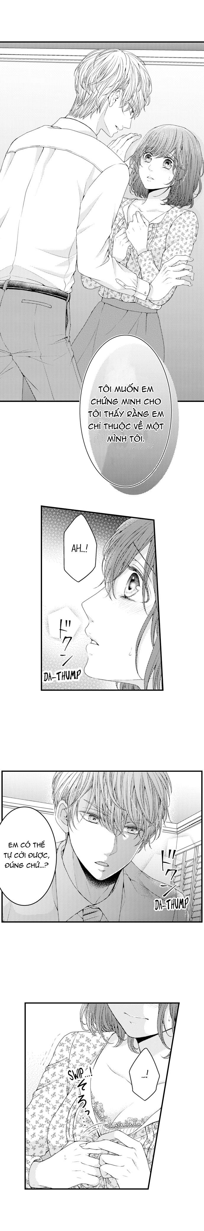 chỉ ôm thôi là không đủ chapter 58 3