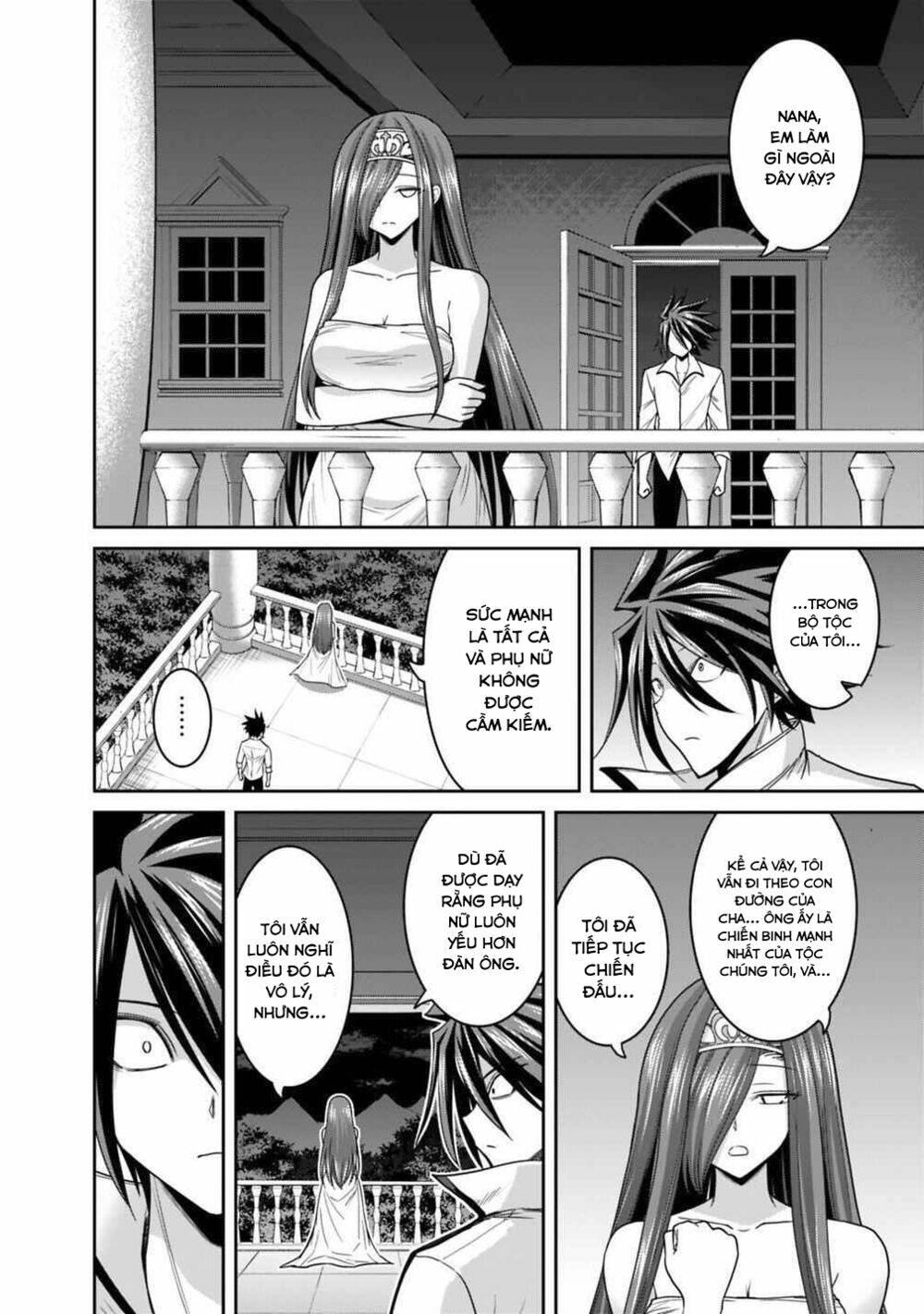 kujibiki tokushou: musou hāremu ken chapter 33 9