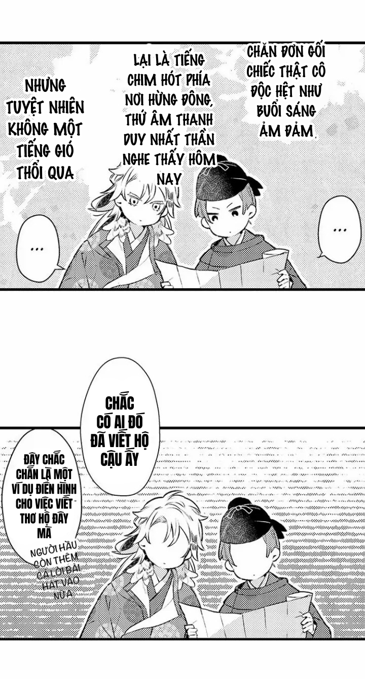 điểu thượng minh hoa chapter 8.1 9