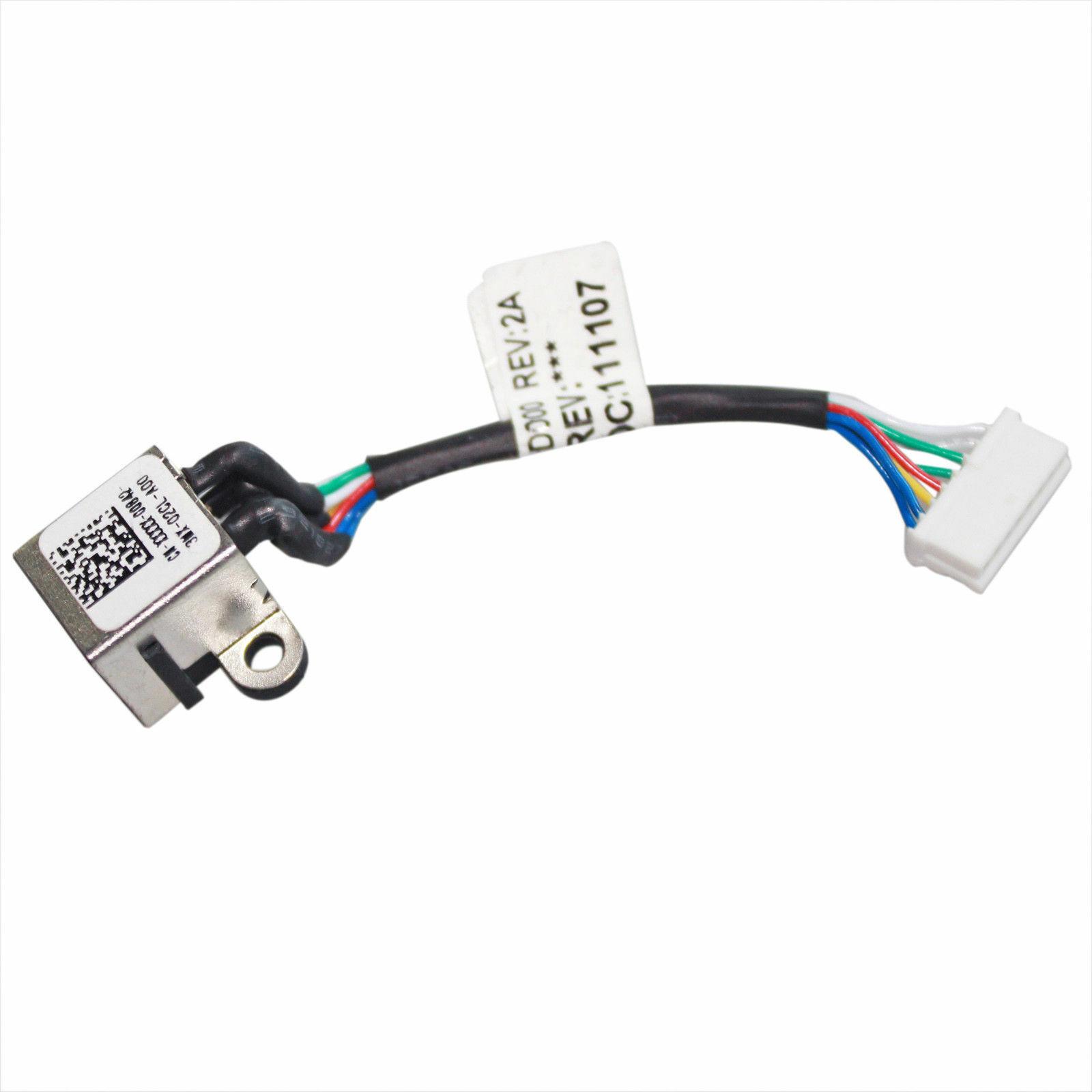 Cáp Nguồn Dc Cho Dell Inspiron 17r-5720 9j29v 09j29v