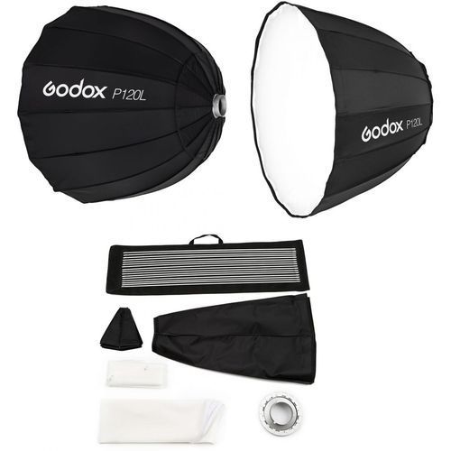 Softbox Godox P120L 16 cạnh 120cm hàng chính hãng.