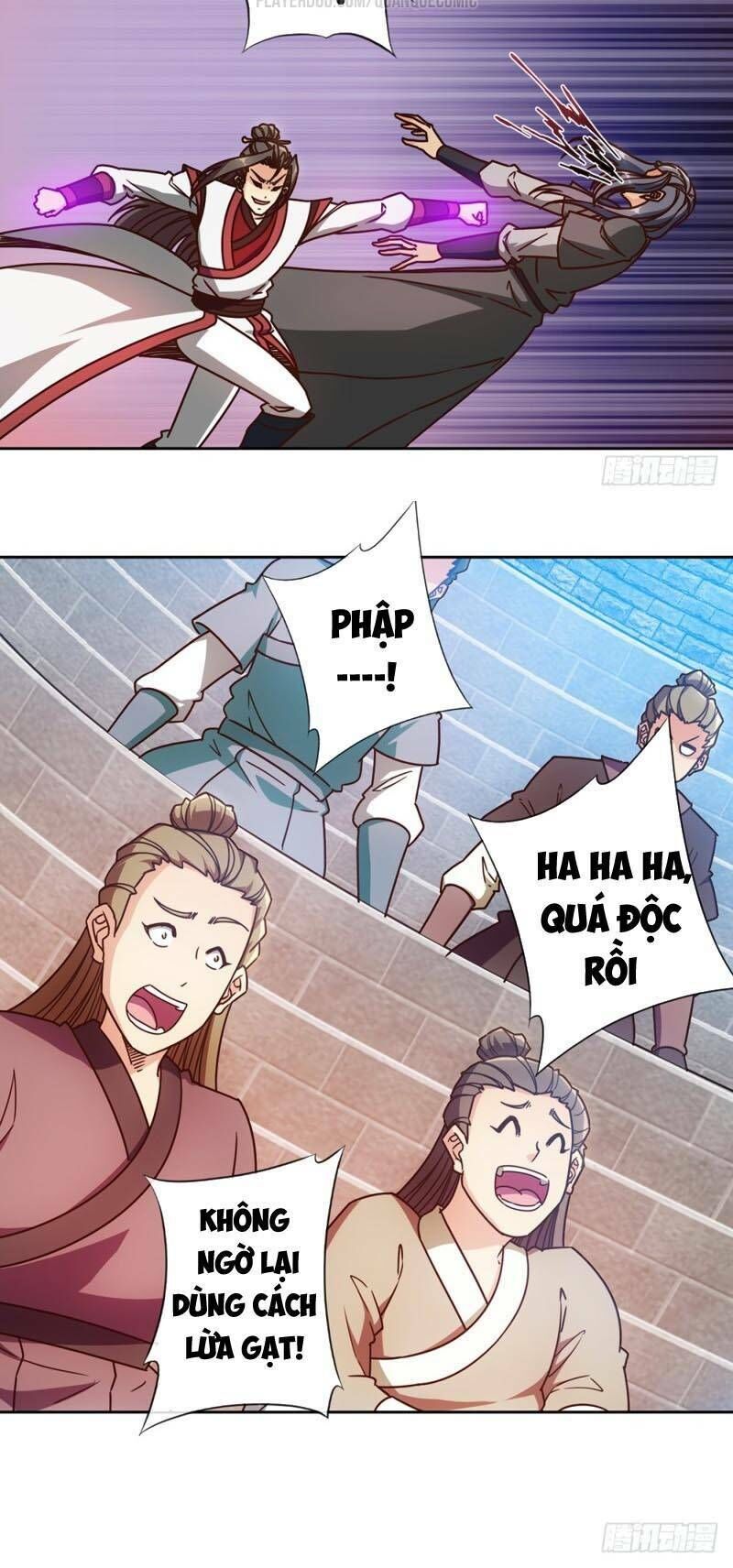 hồng thiên thần tôn chapter 61 10