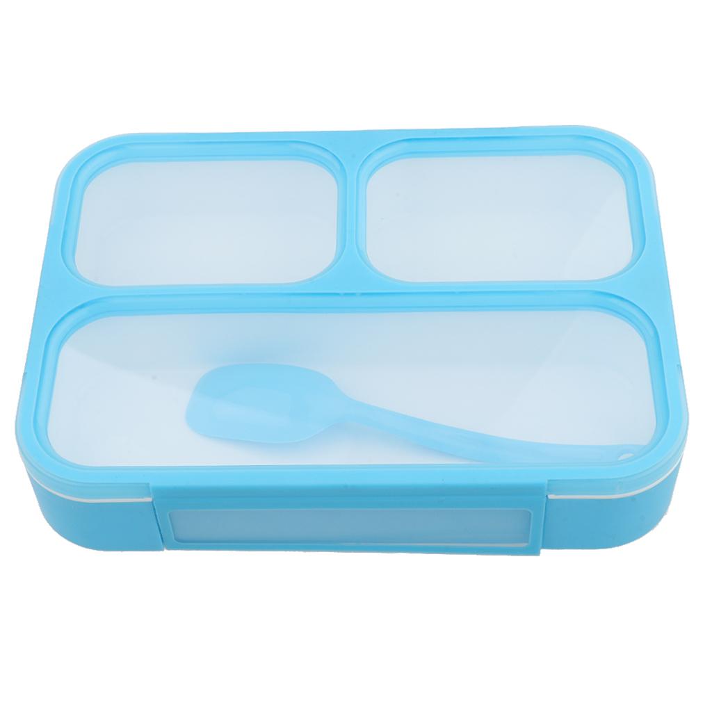 Lunch Box Bowl Bento BoxFood Fruit Meal Storage Portable Office Home