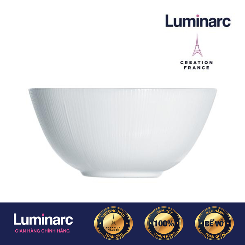 Bộ 6 Tô Thuỷ Tinh Luminarc Diwali Lines 18cm - LUDIQ1672