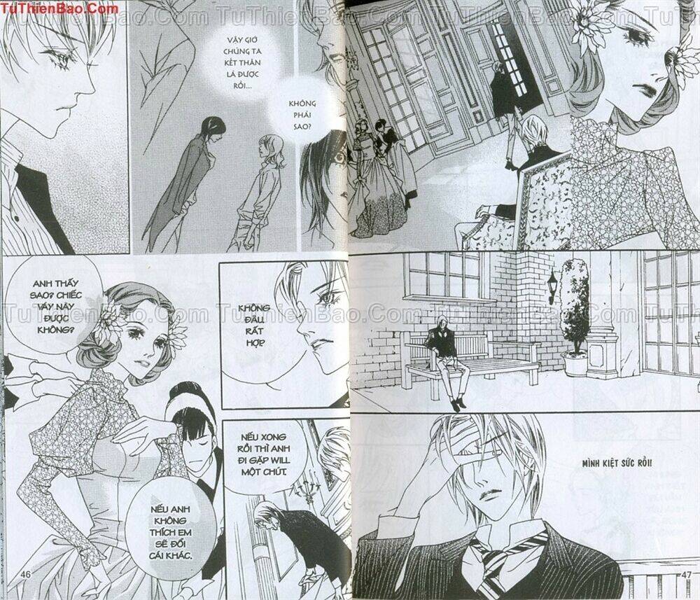 vườn quý tộc chapter 6 23
