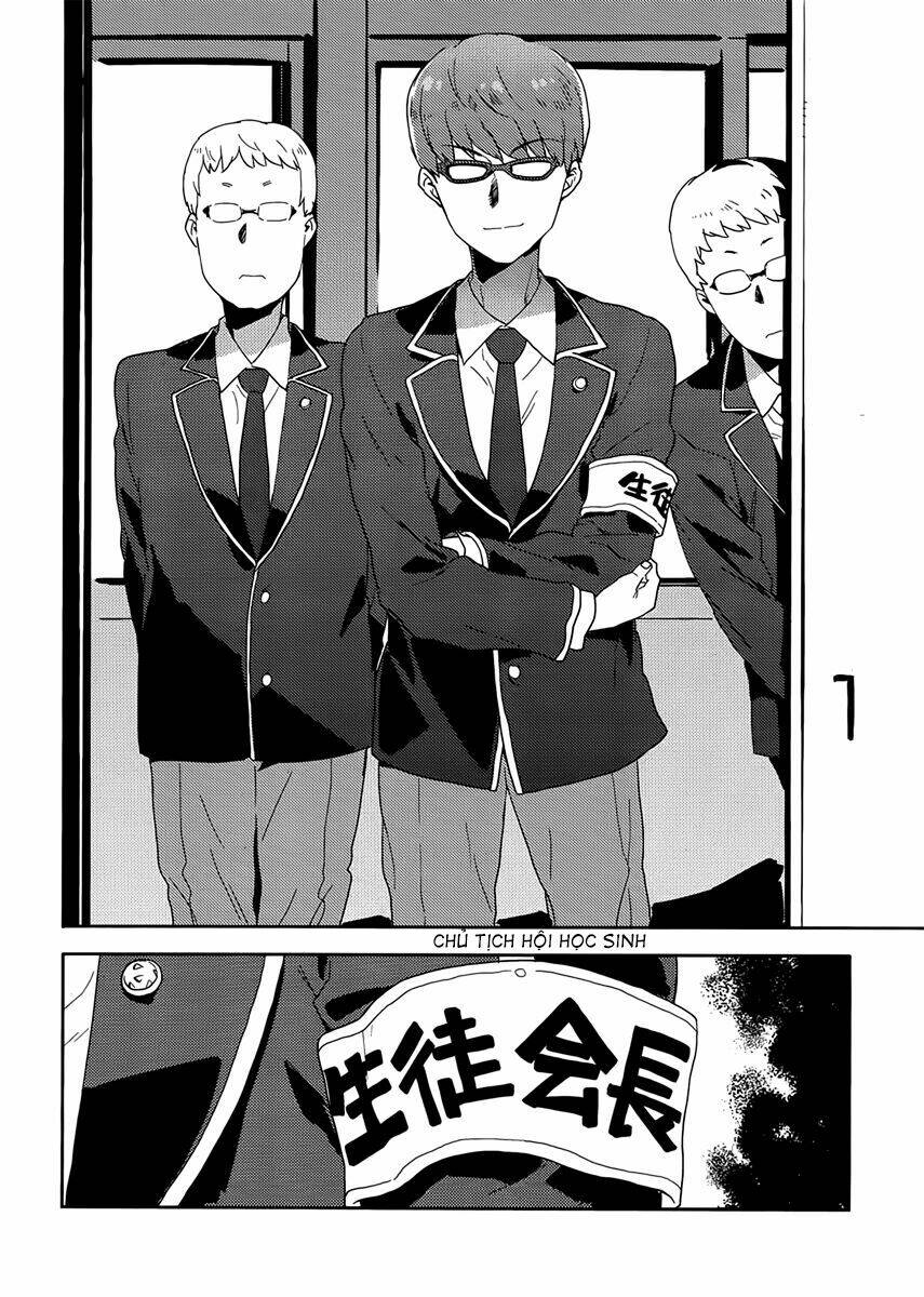 saito-kun wa chounouryokusha rashii chapter 6 14