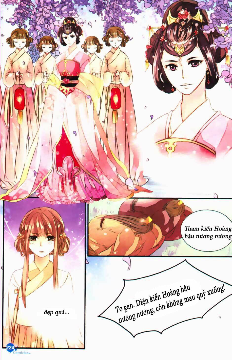 mộng hồi đại minh chapter 1 19