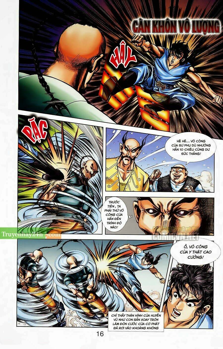 thiên tử truyền kỳ 1 - cơ phát khai chu bản chapter 29 4